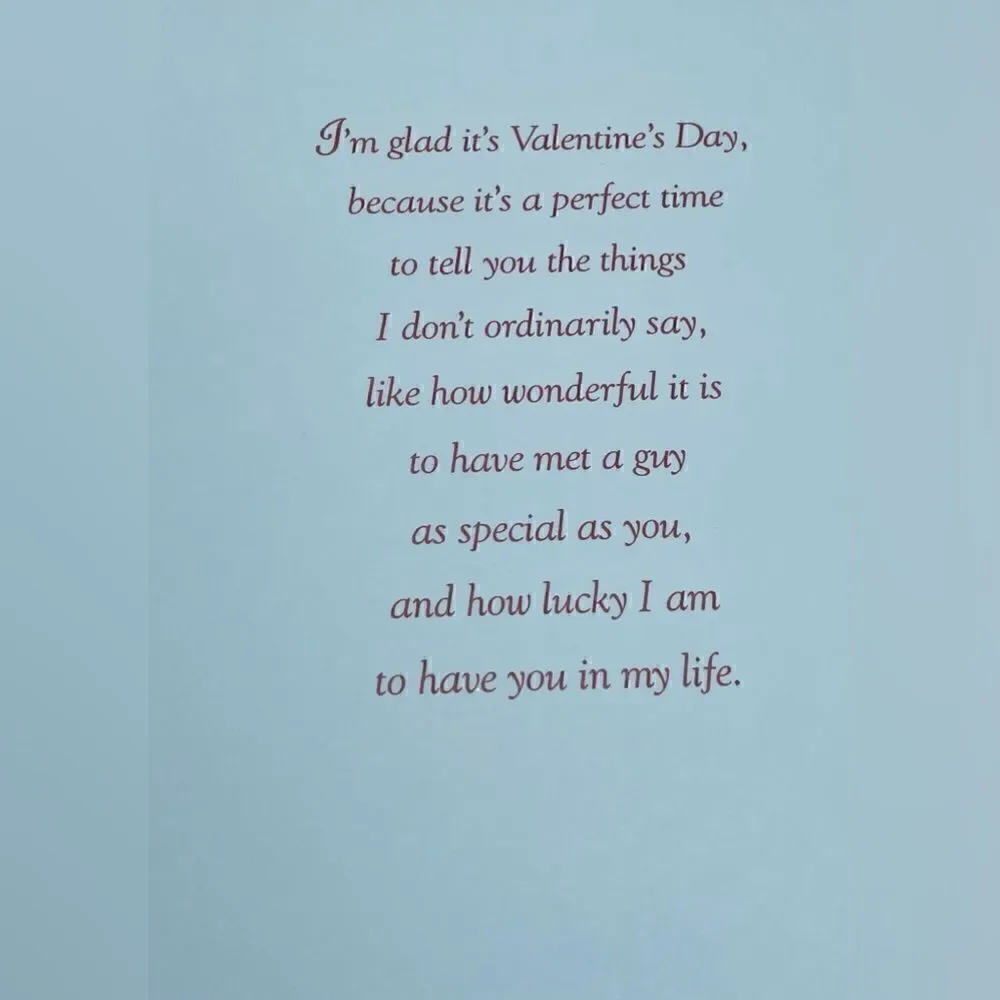 ❤️🥰❤️ NEW Valentine’s Day Cards to My Husband, My Guy, The Man I Love NWT En…